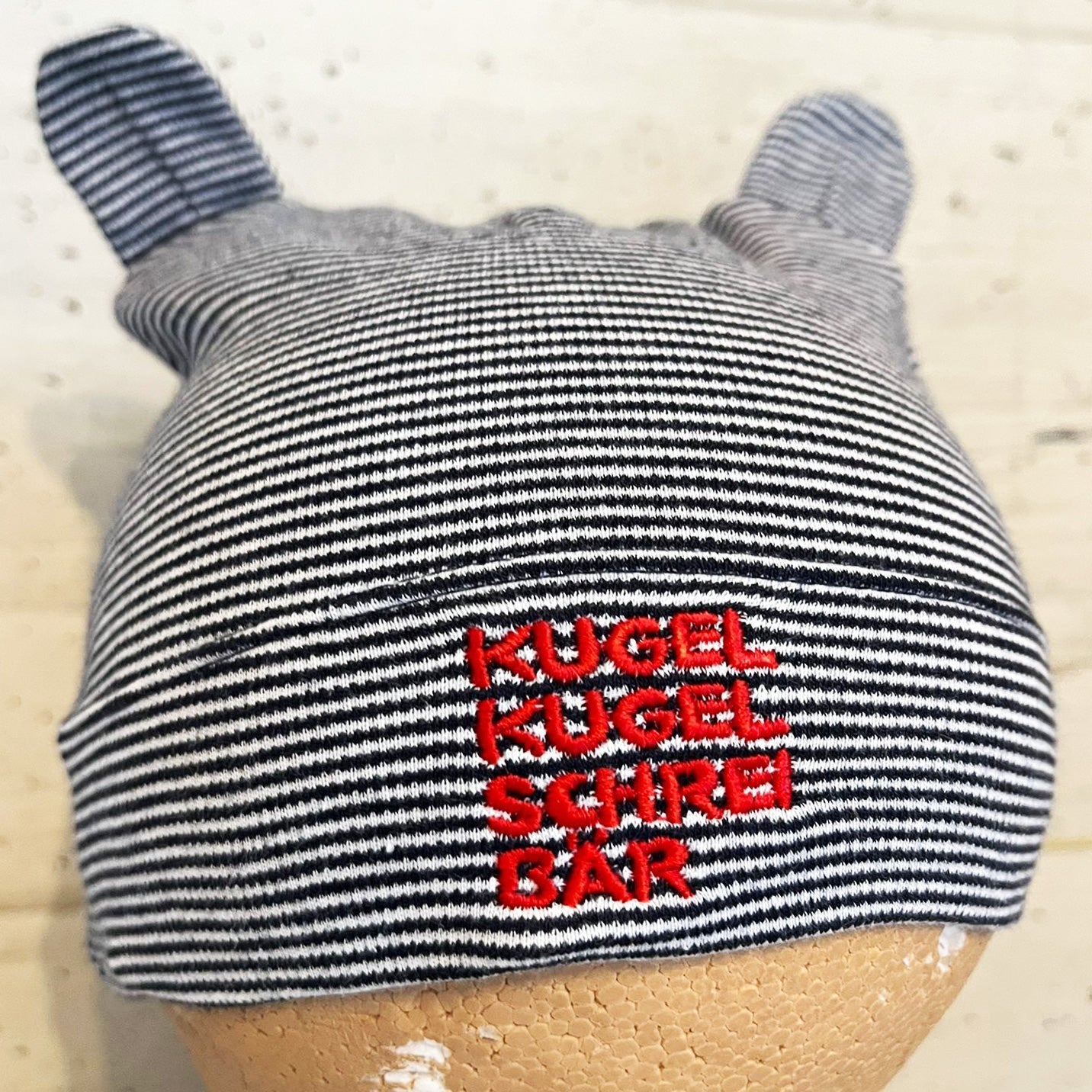 Baby Haube Kugelschreibär