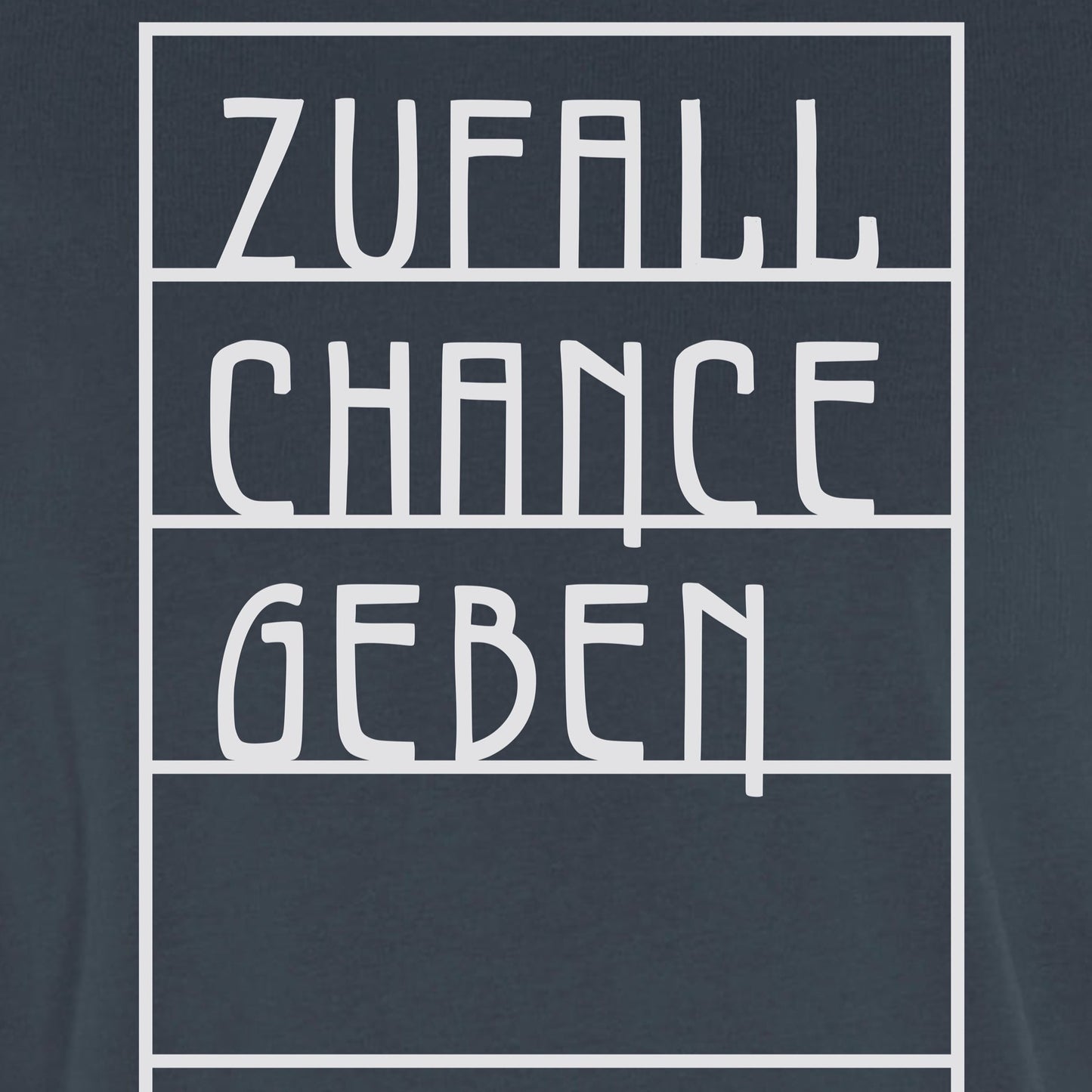 Zufall Chance Geben