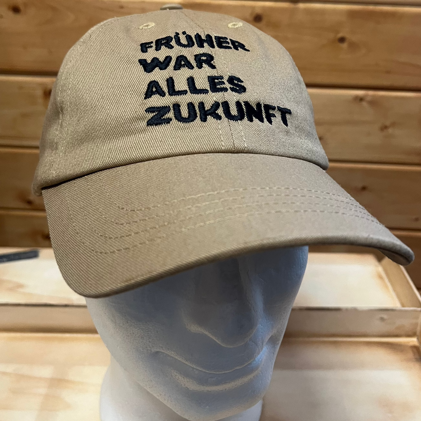 Kappe Früher war alles Zukunft