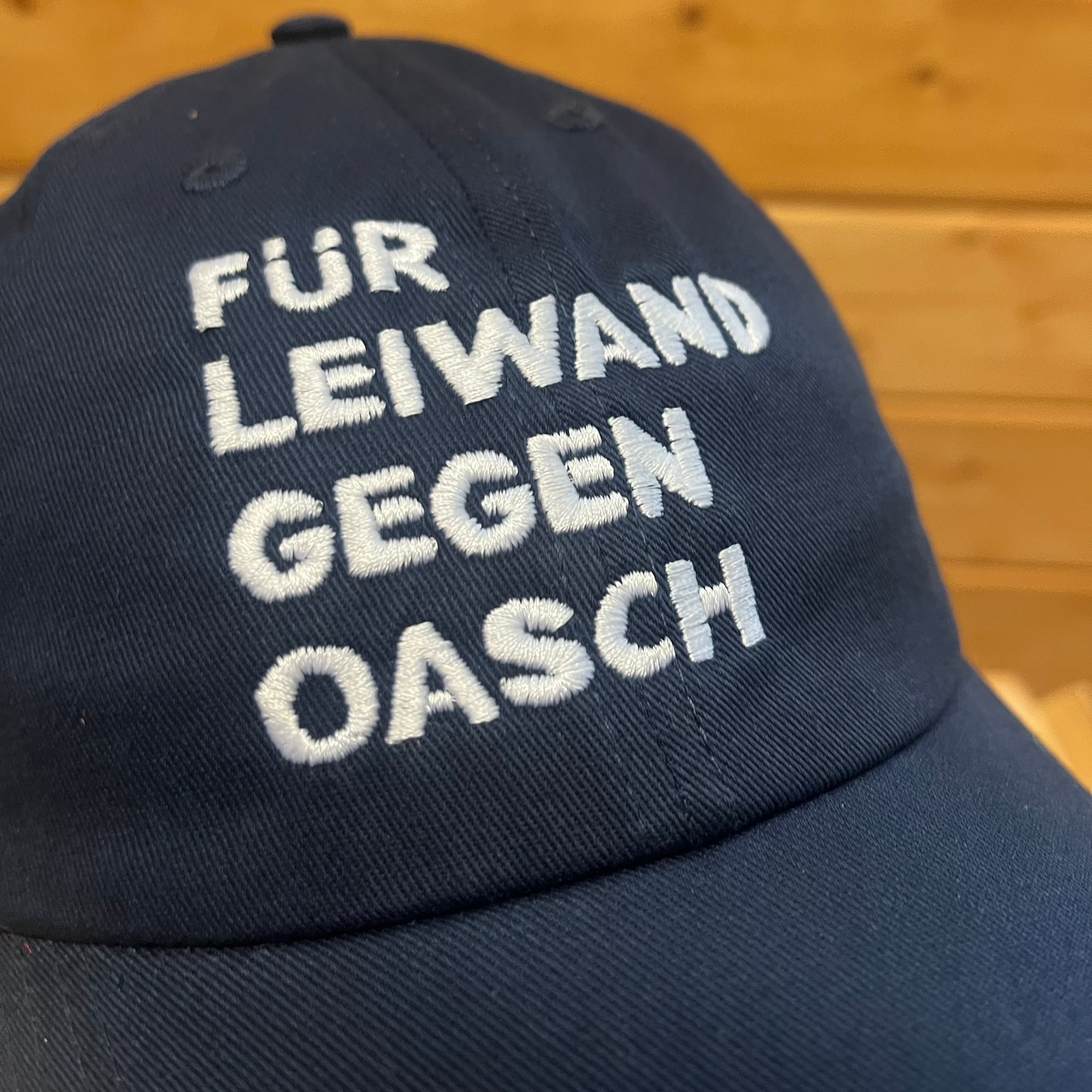 Kappe Für Leiwand Gegen Oasch