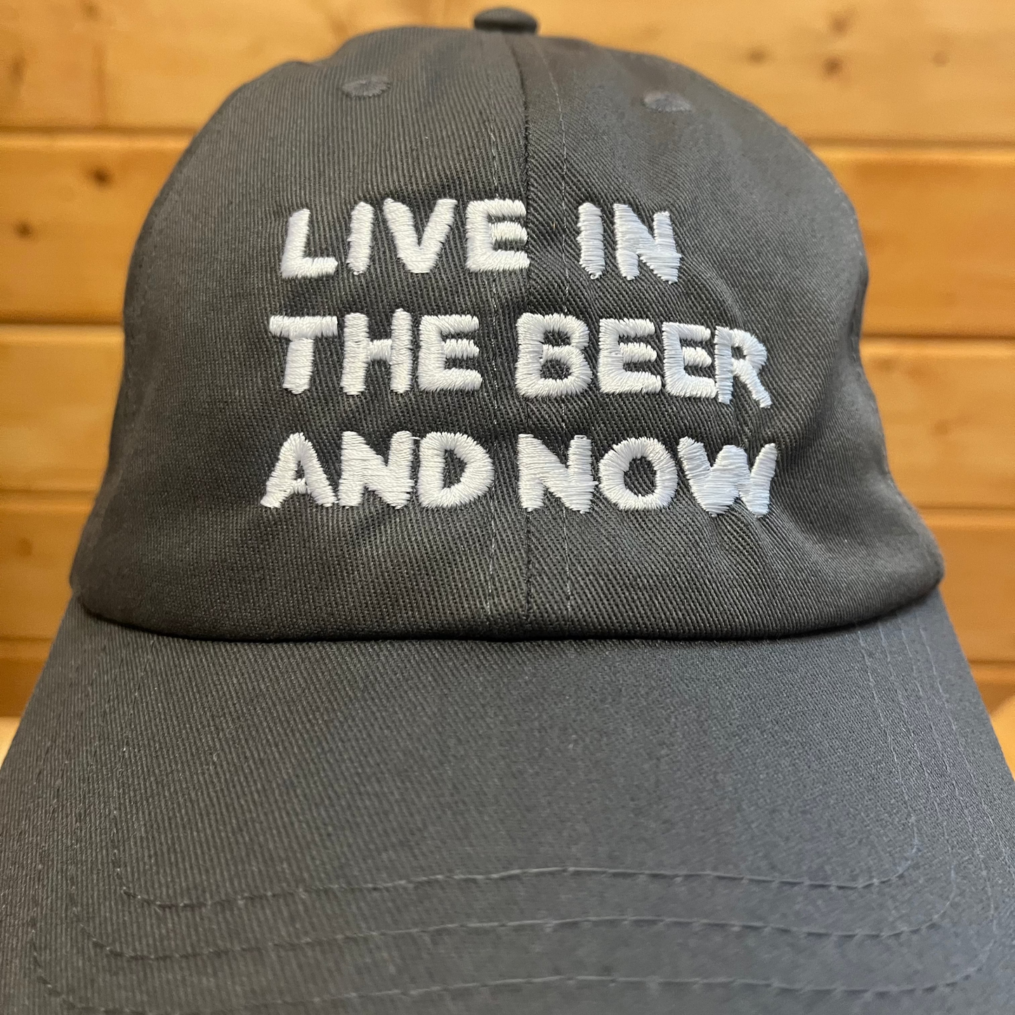 Kappe live in the beer and now