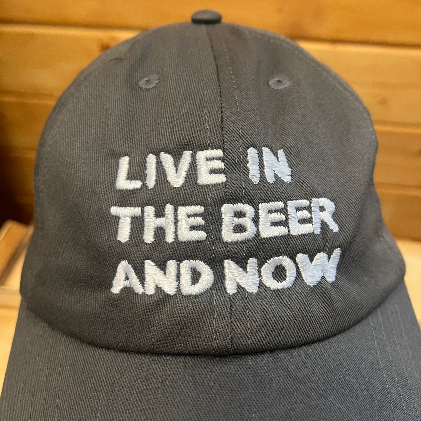 Kappe live in the beer and now