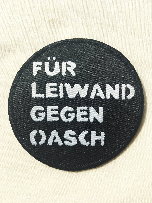 Aufnäher Patch