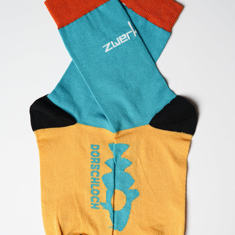 Socken Dorschloch