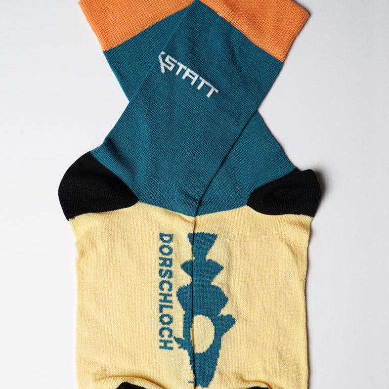 Socken Dorschloch