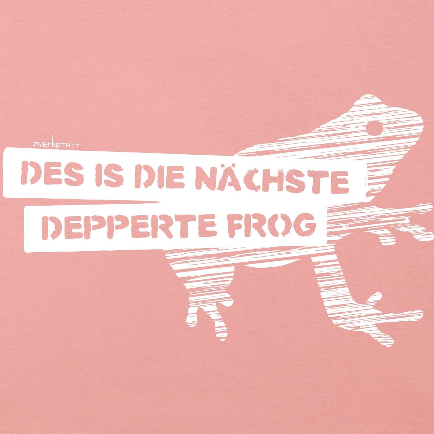 Des is die nächste depperte Frog