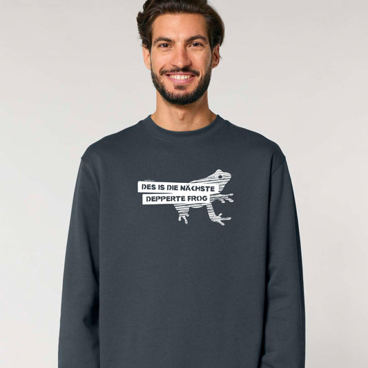Des is die nächste depperte Frog Sweater