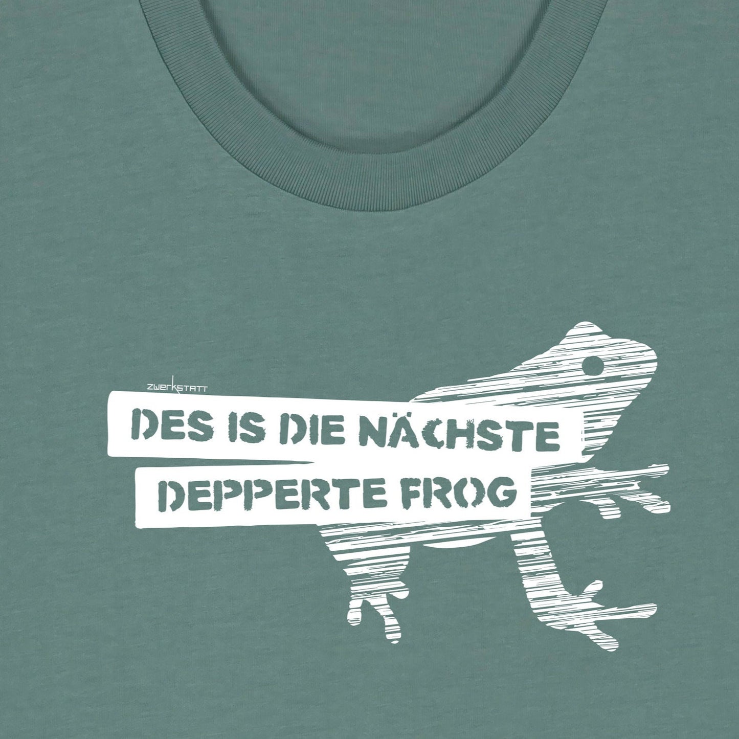 Die nächste depperte Frog