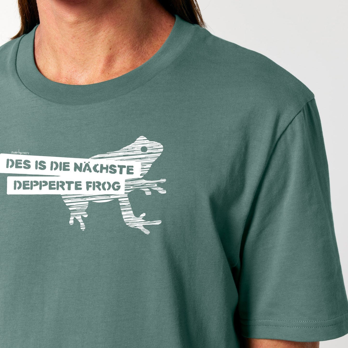 Die nächste depperte Frog