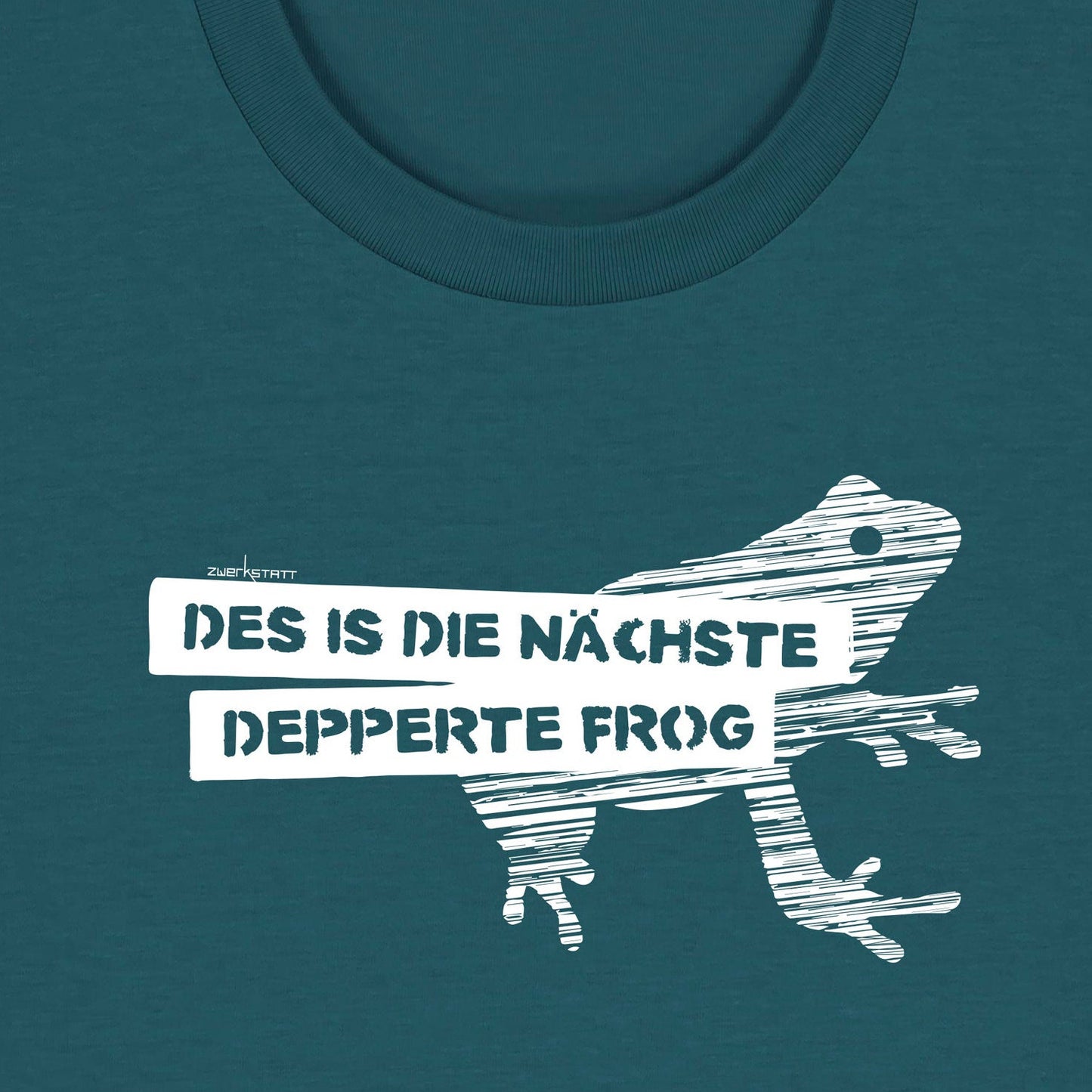 Die nächste depperte Frog