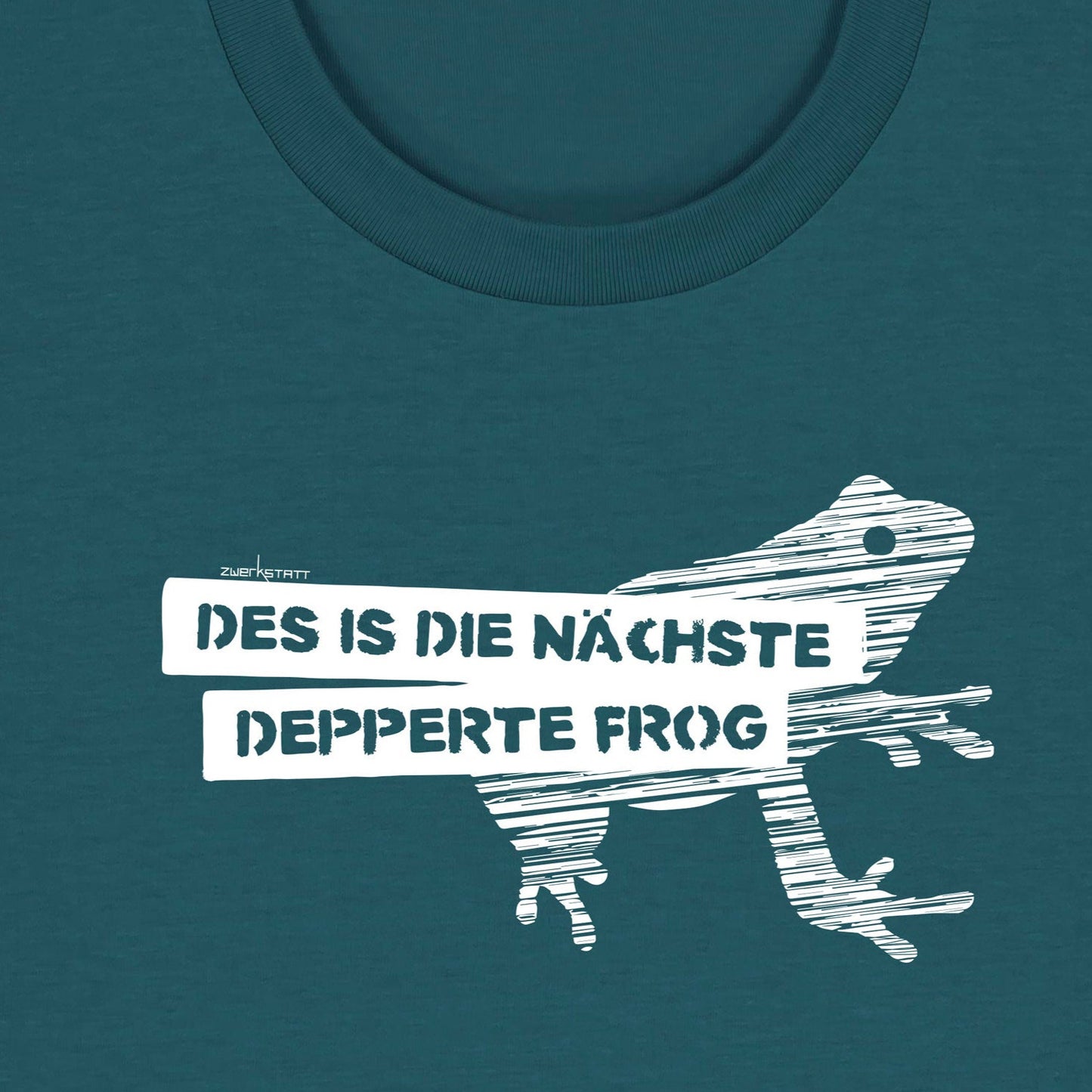 Die nächste depperte Frog