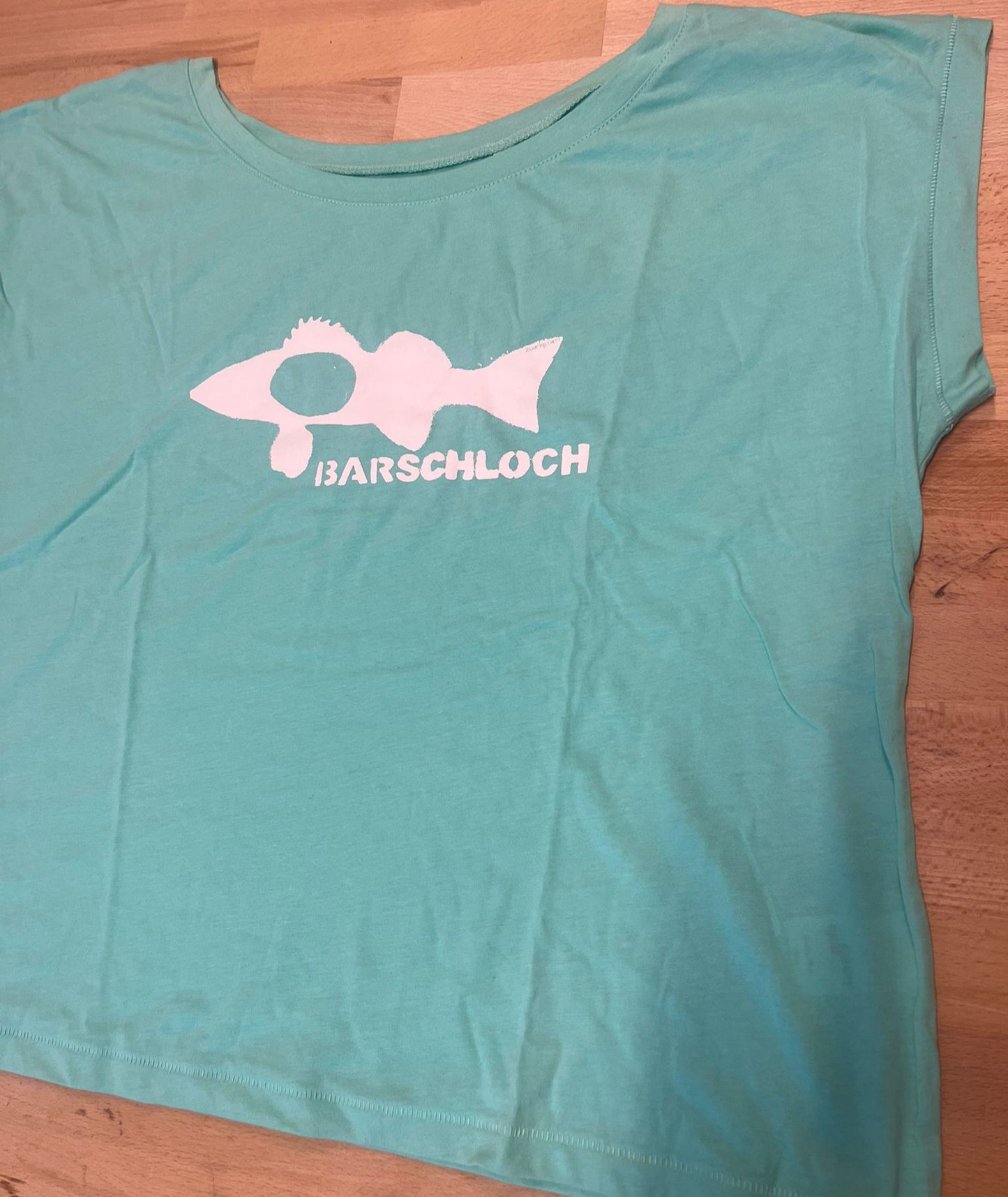 Barschloch Crop Top Oversized