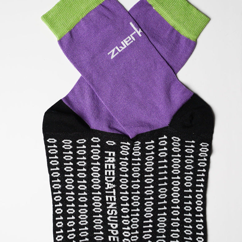 Socken Freedatensuppe