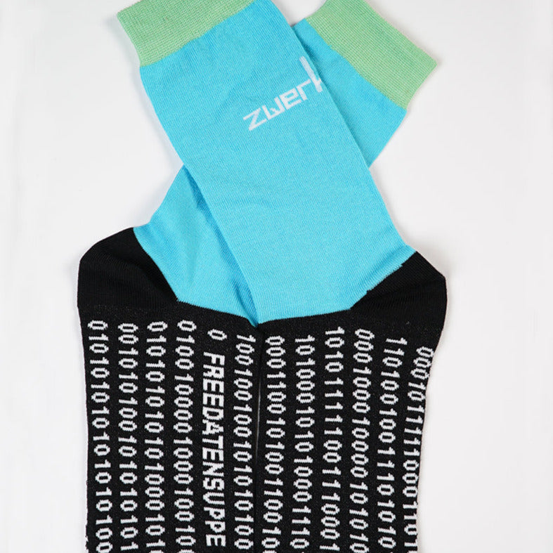 Socken Freedatensuppe