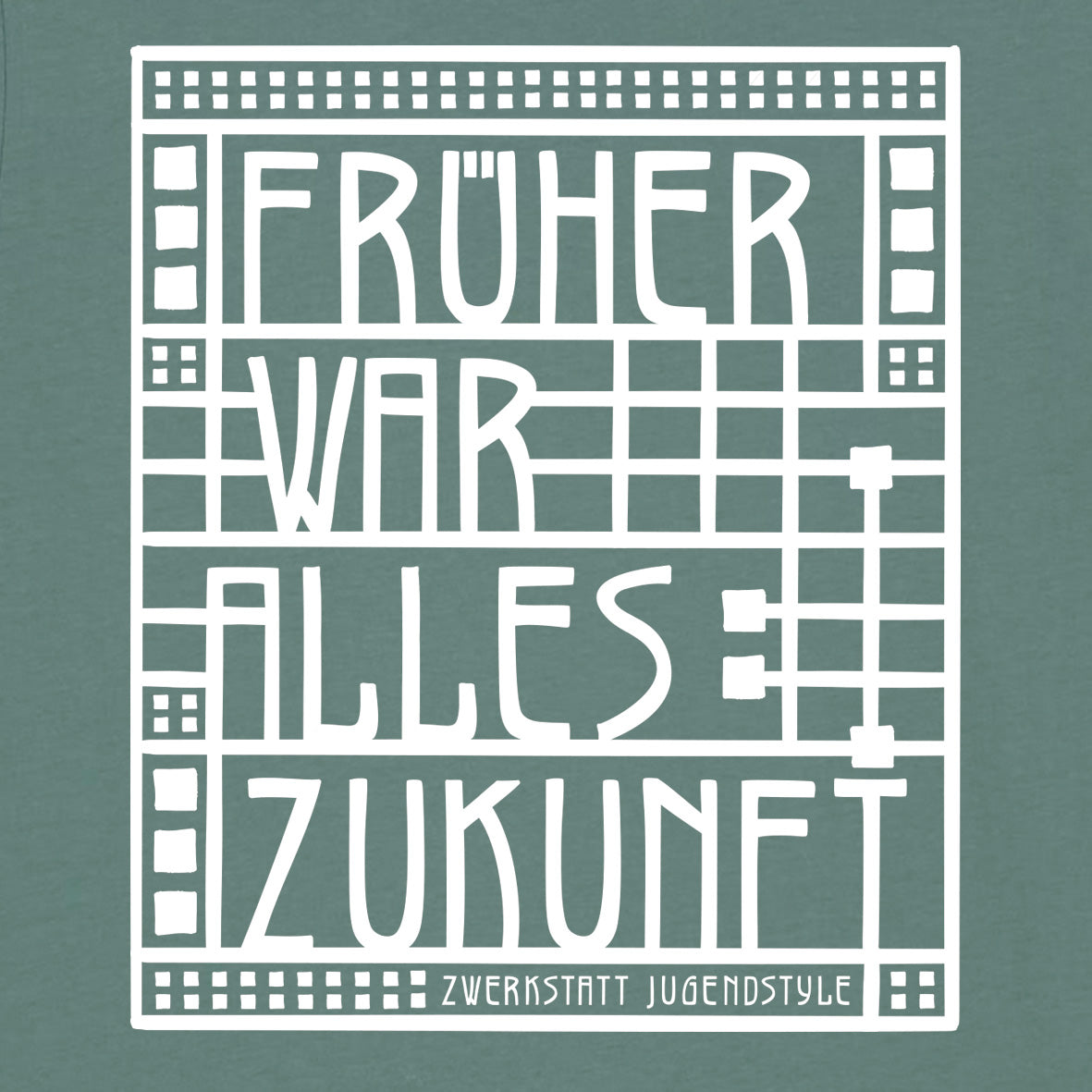 Früher war alles Zukunft