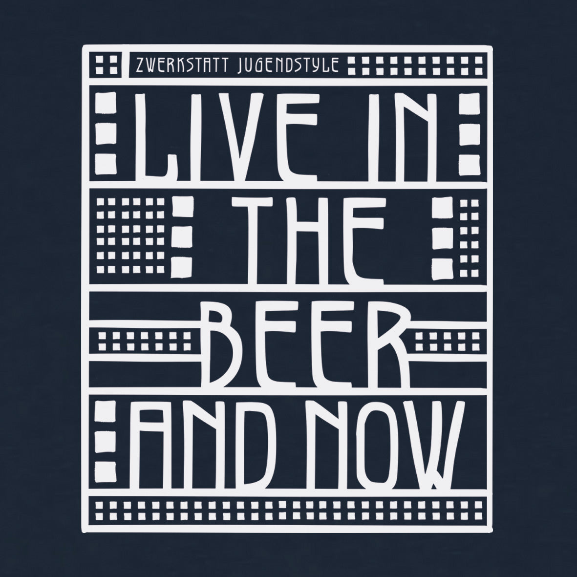 live in the beer and now
