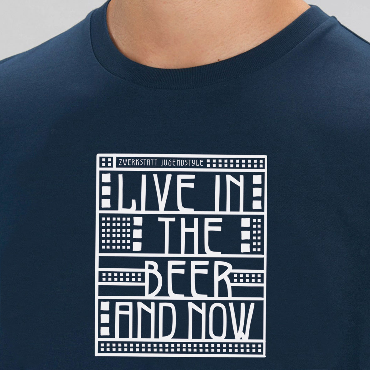 live in the beer and now