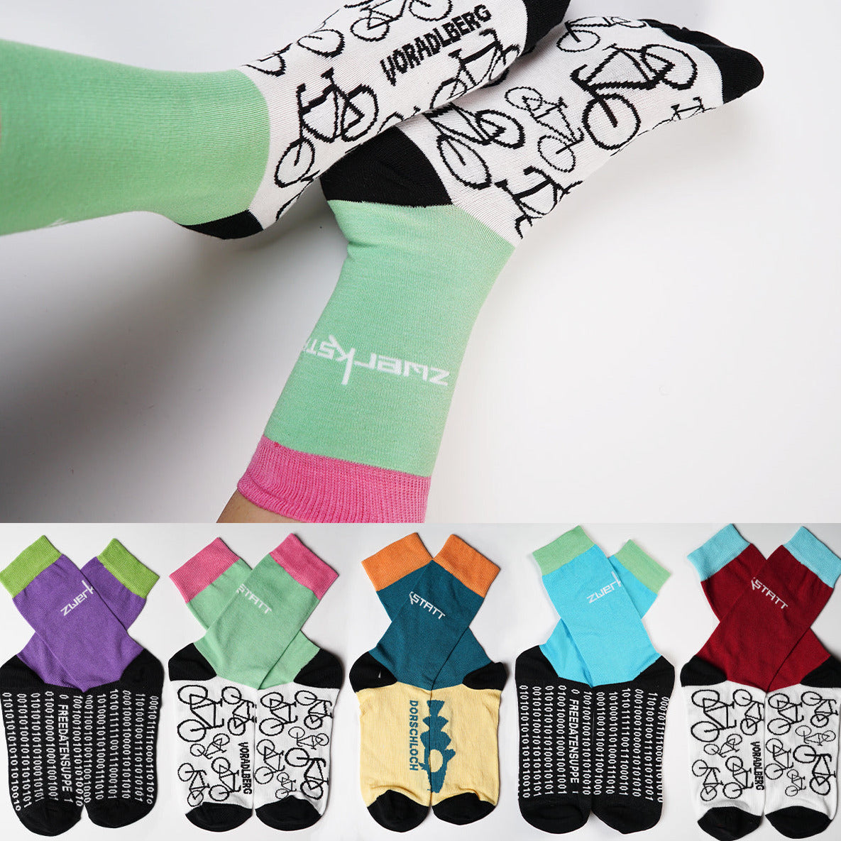 Socken Voradlberg
