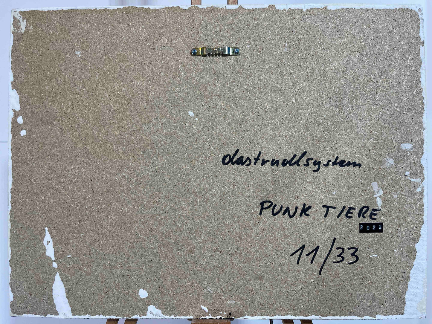 Emu nur kurz die Welt retten Punk Tiere Original