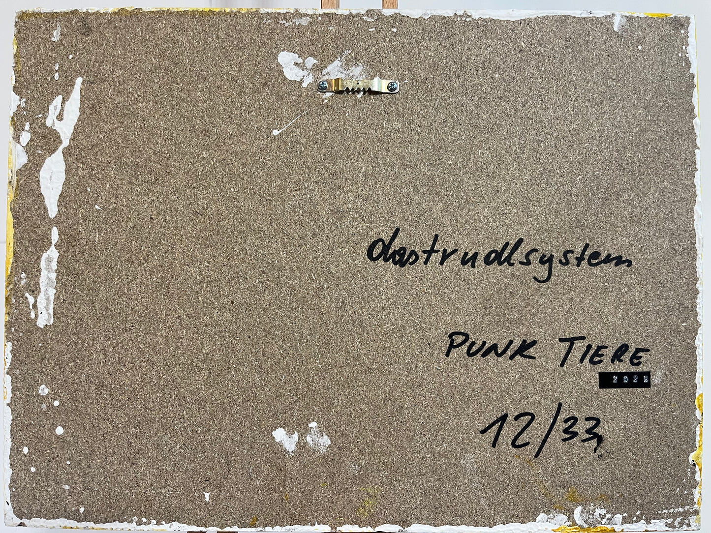 Emu nur kurz die Welt retten Punk Tiere Original