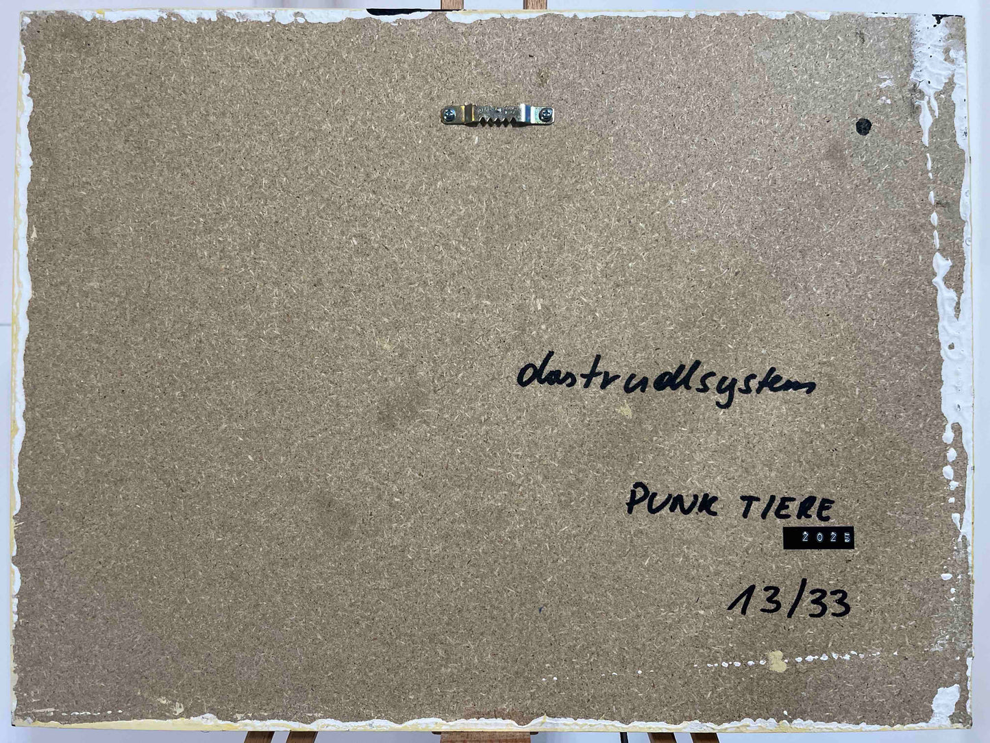 Emu nur kurz die Welt retten Punk Tiere Original