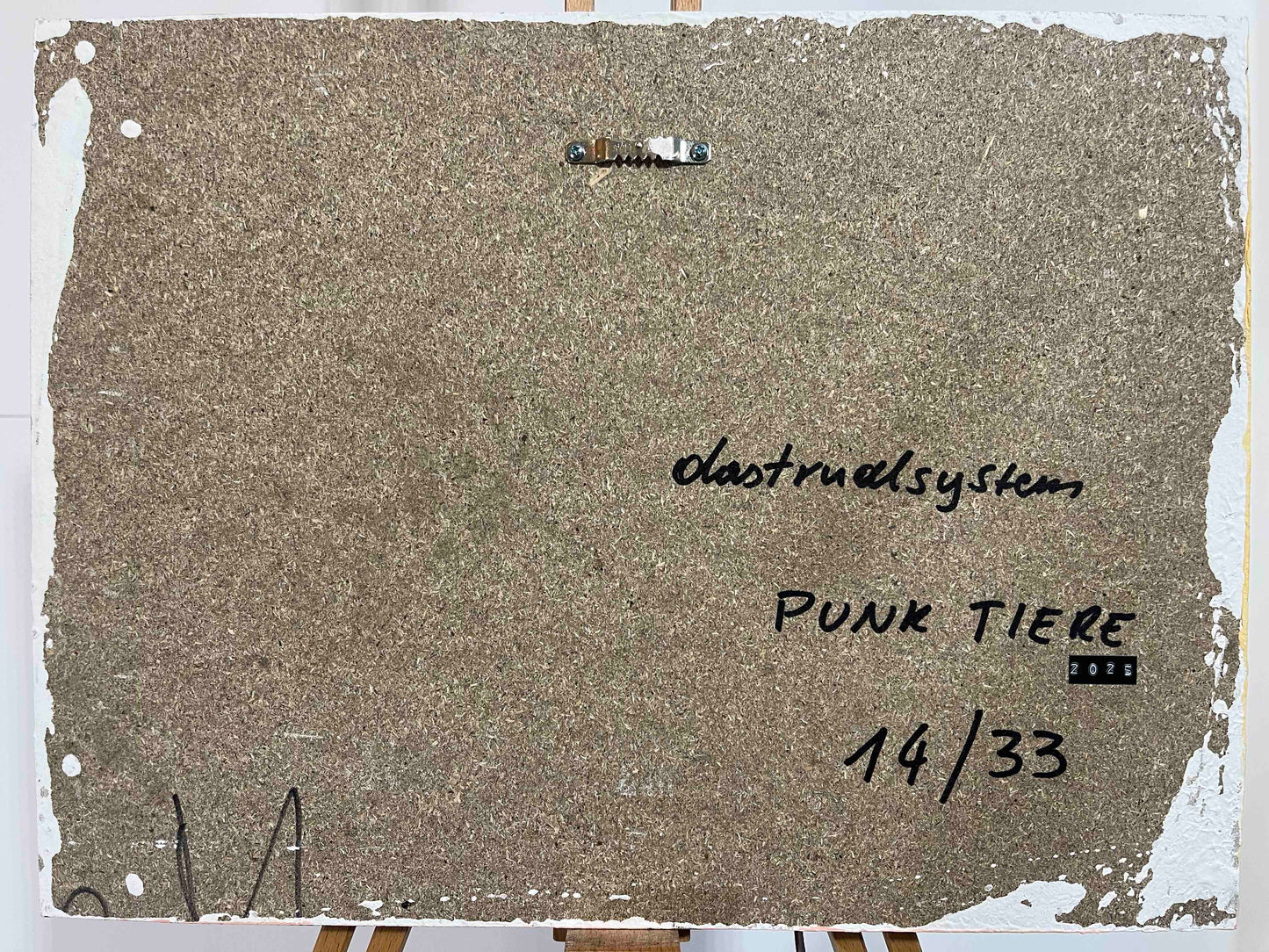 Machs nur wenns Kolibri Punk Tiere Original