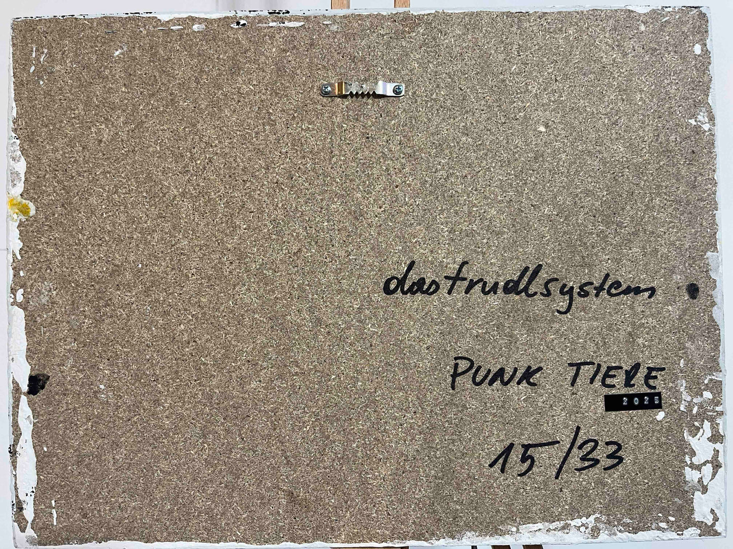 Machs nur wenns Kolibri Punk Tiere Original