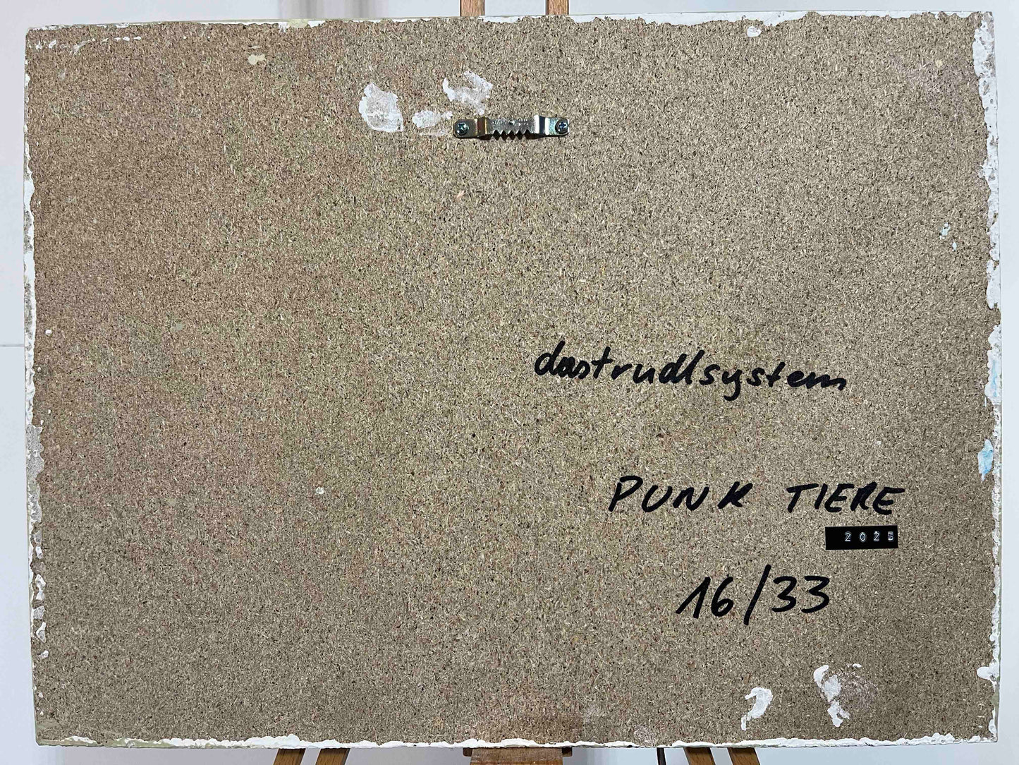 Emu nur kurz die Welt retten Punk Tiere Original