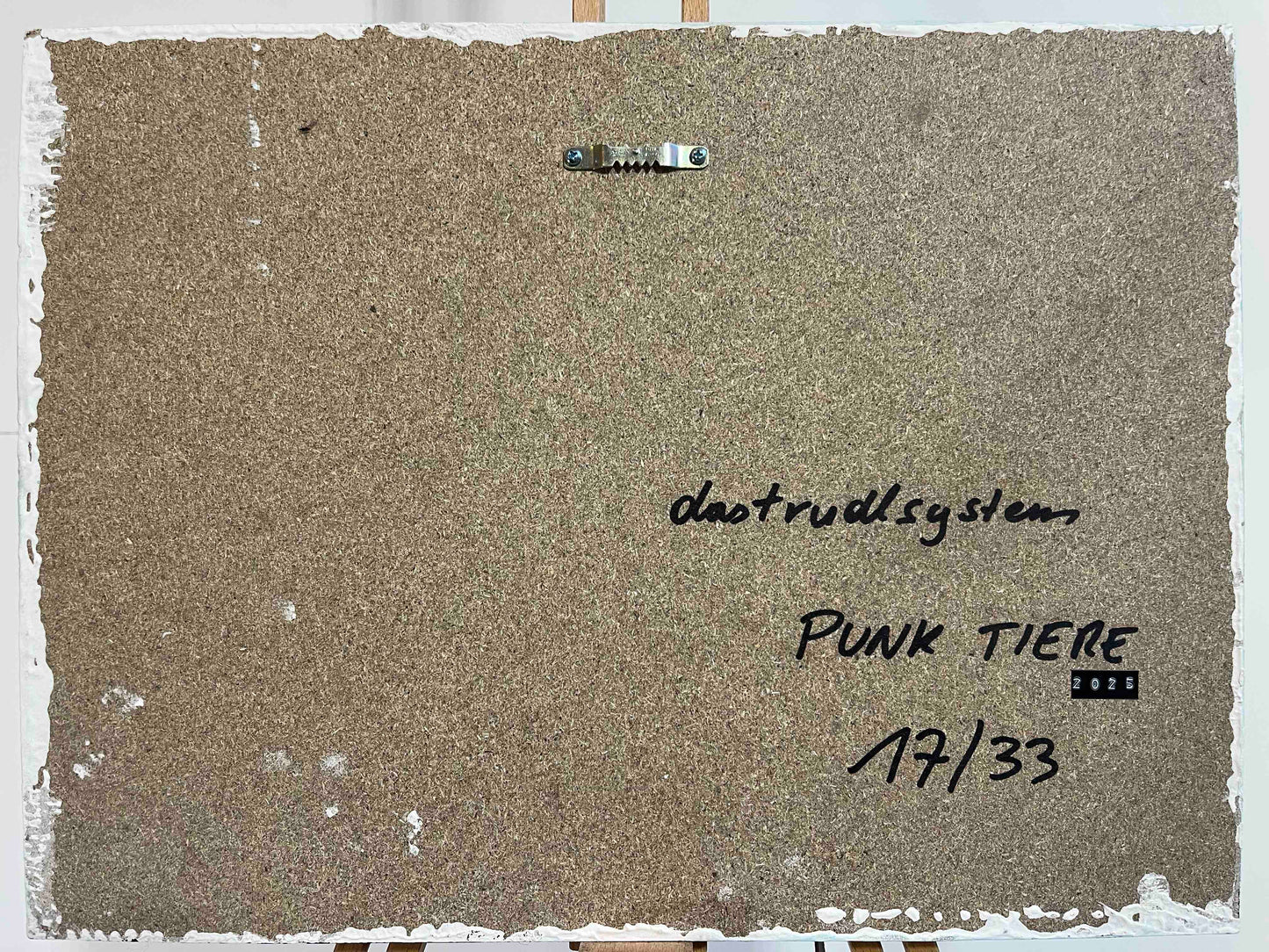 Machs nur wenns Kolibri Punk Tiere Original