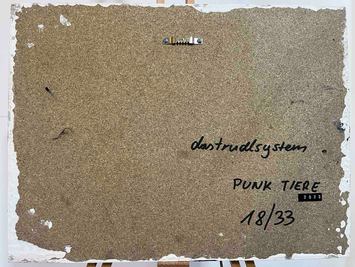 Machs nur wenns Kolibri Punk Tiere Original