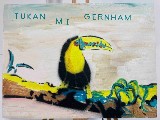 Tukan Mi Gernham Punk Tiere Original