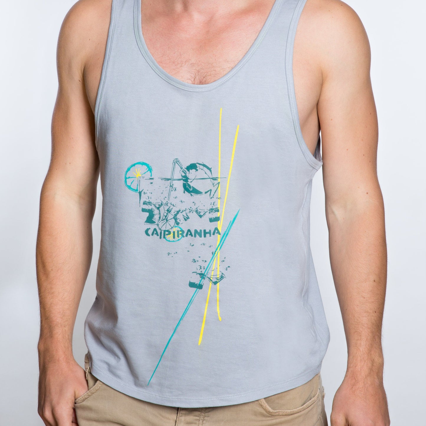 Caipiranha Tanktop Bambus Unisex