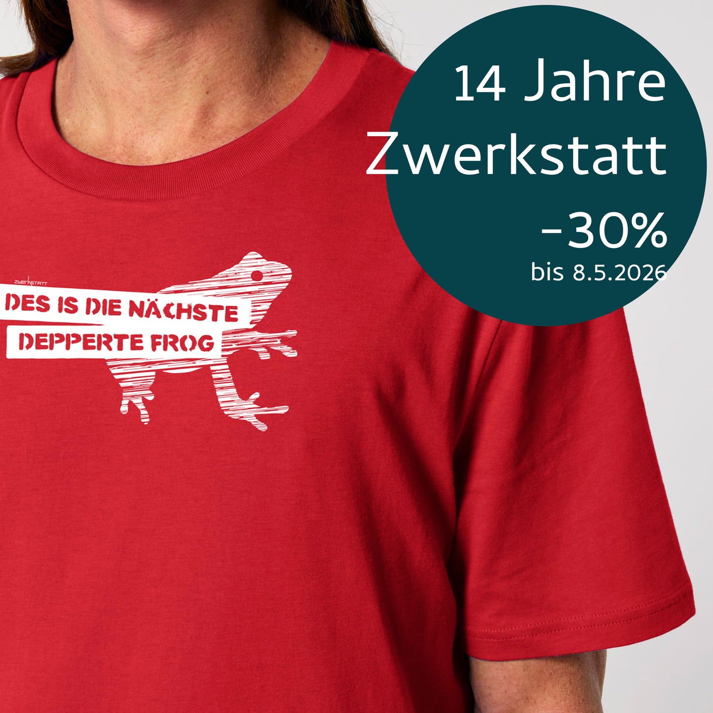 Die nächste depperte Frog