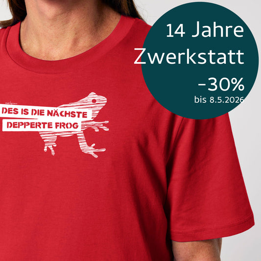 Die nächste depperte Frog