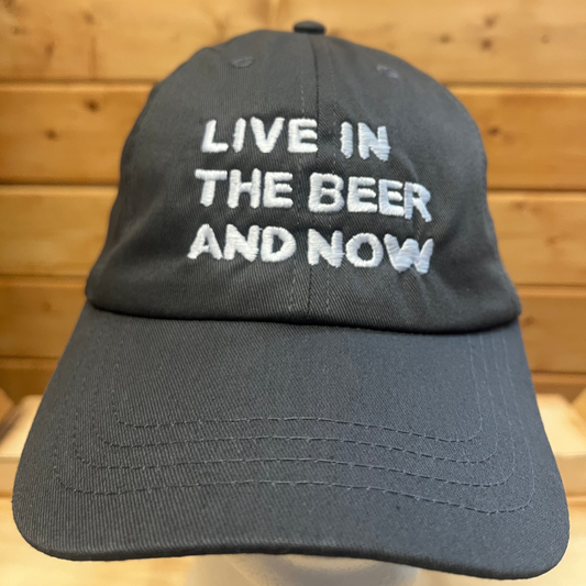Kappe live in the beer and now