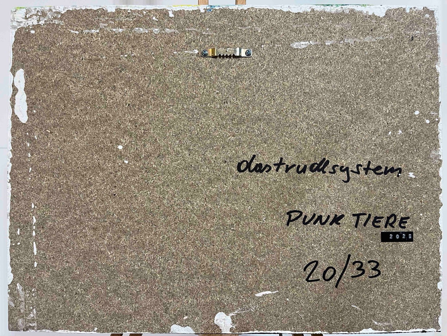 Machs nur wenns Kolibri Punk Tiere Original