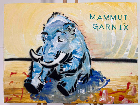 Mammut Garnix Punk Tiere Original