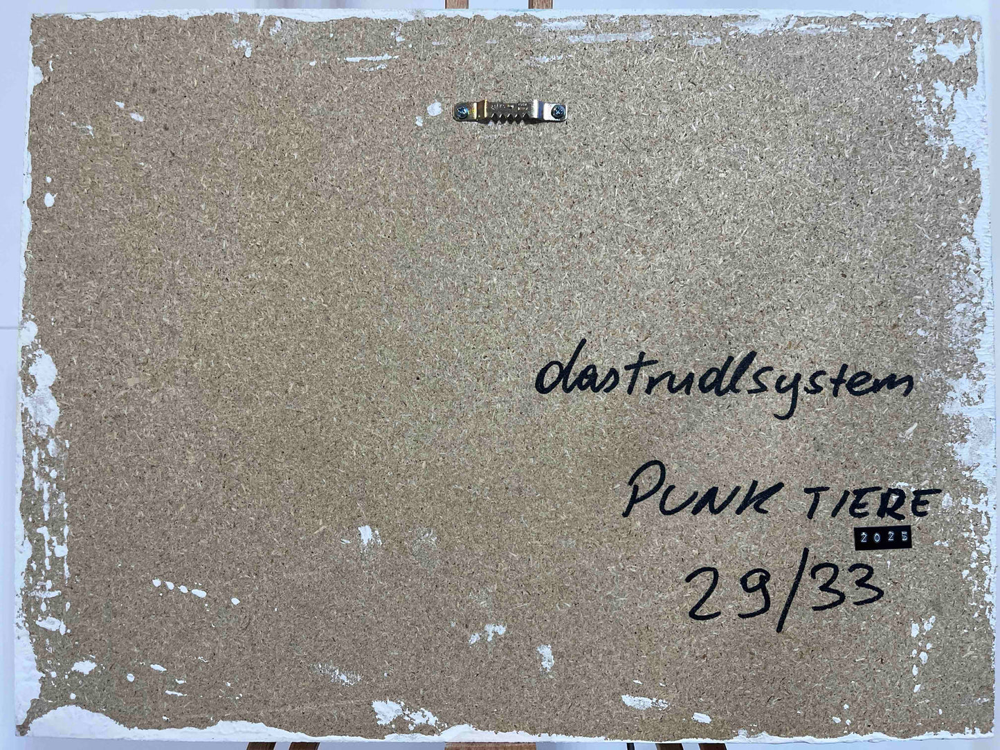 Machs nur wenns Kolibri Punk Tiere Original