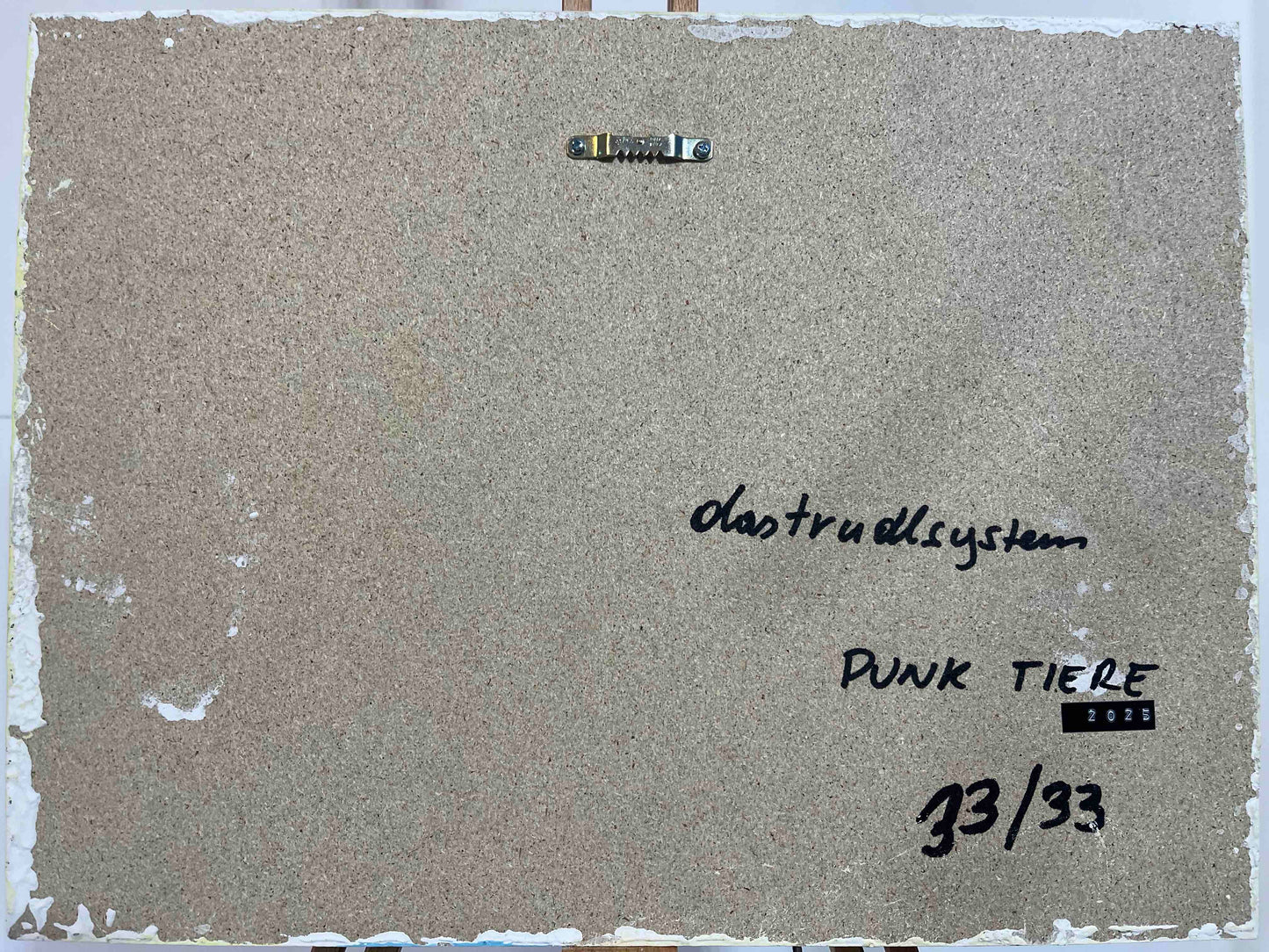 Emu nur kurz die Welt retten Punk Tiere Original