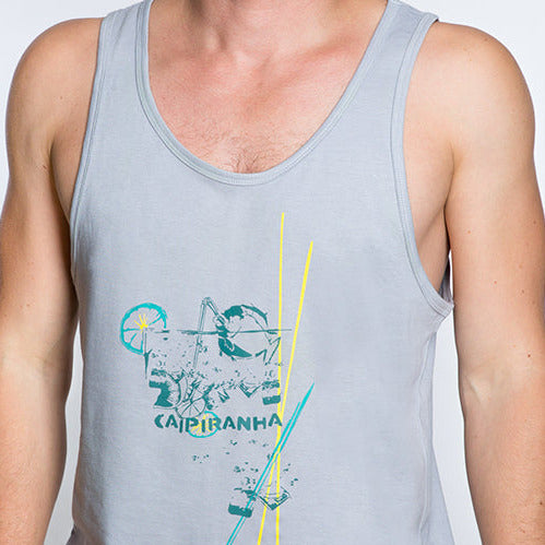 Caipiranha Tanktop Bambus Unisex