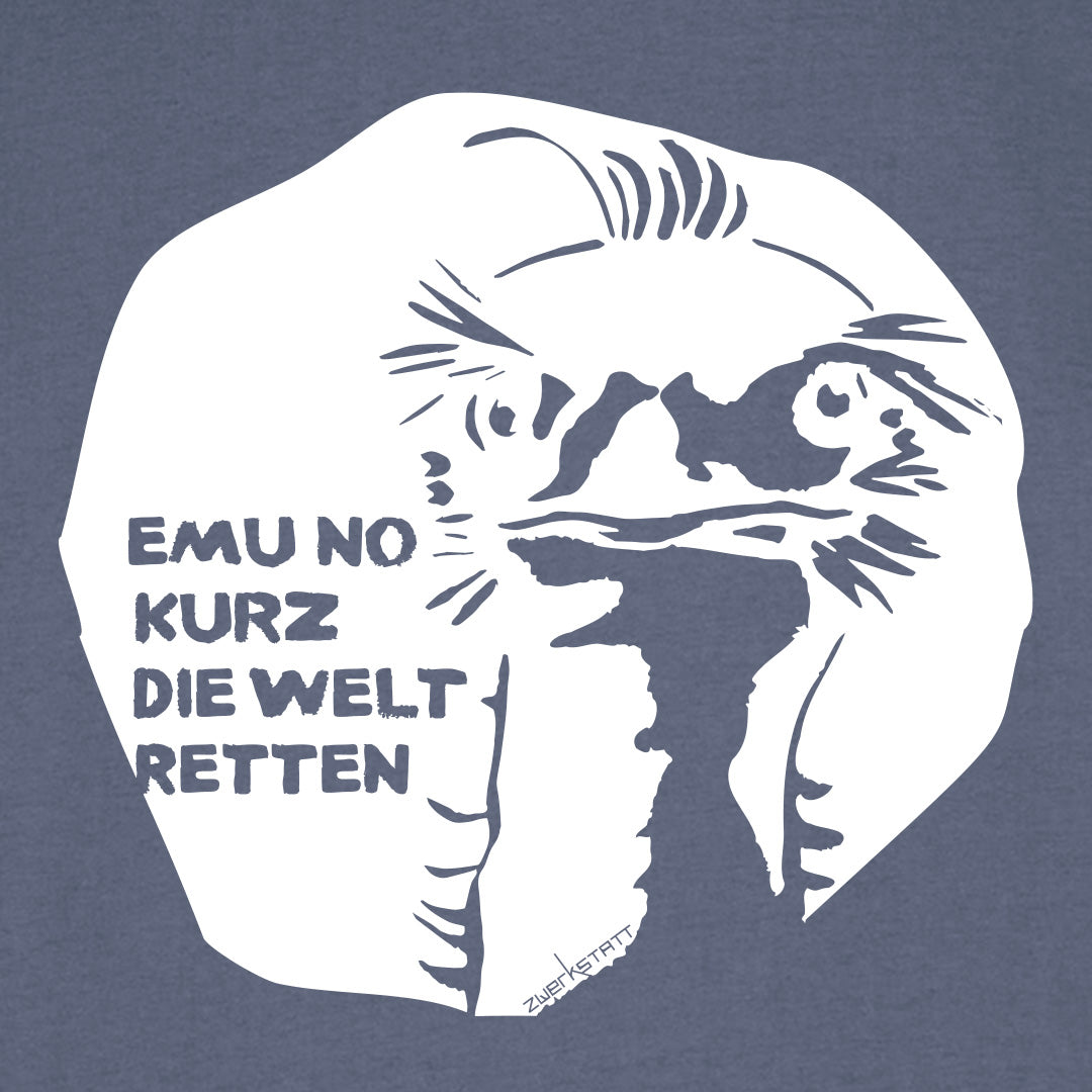 Emu no kurz die Welt retten