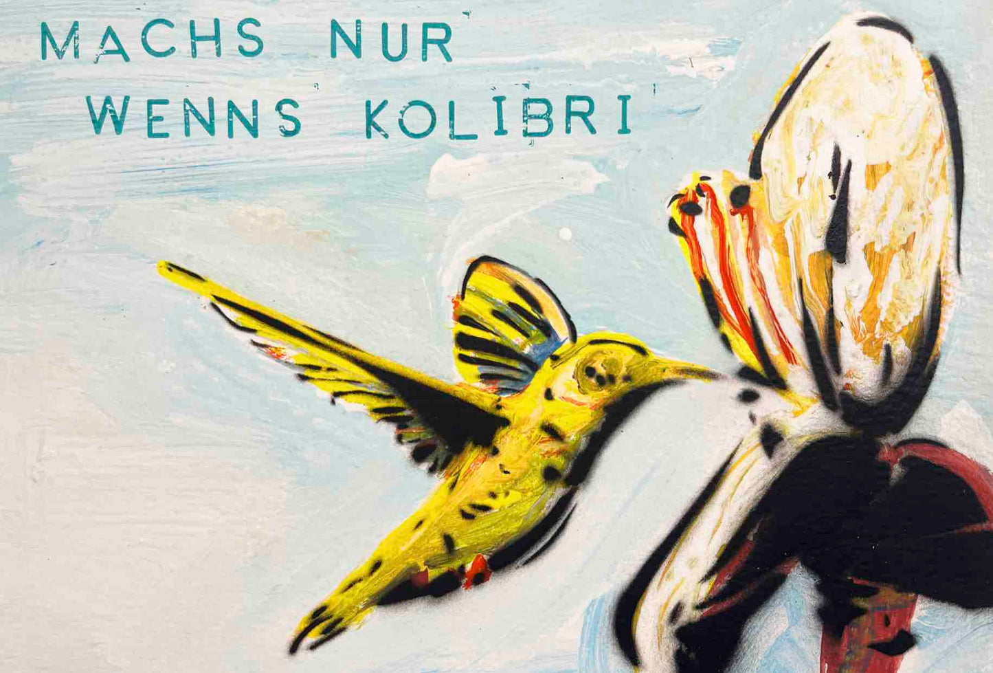 Fine Art Print Punk Tiere