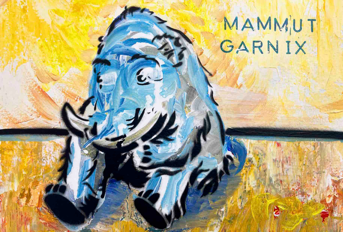 Fine Art Print Punk Tiere