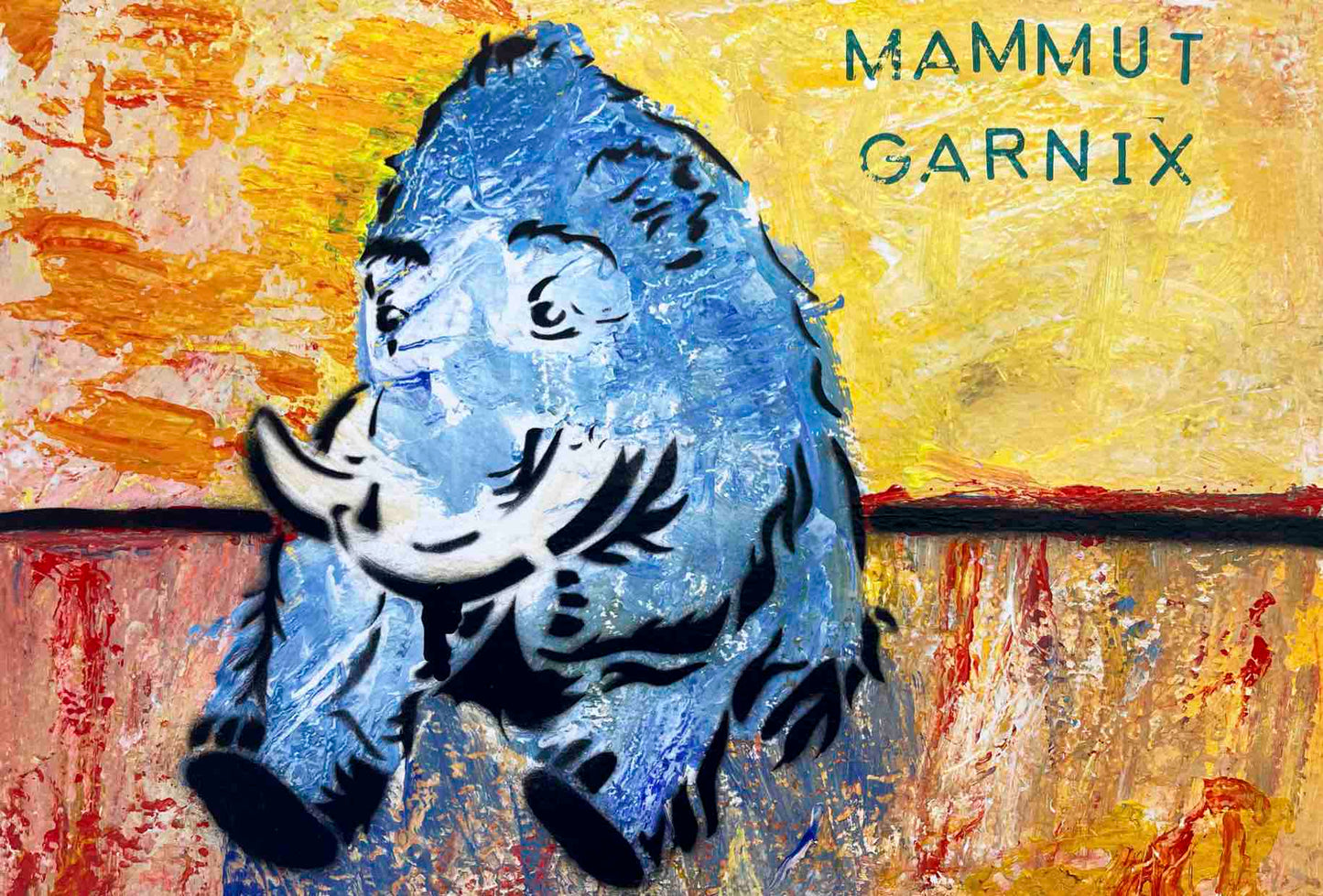 Fine Art Print Punk Tiere