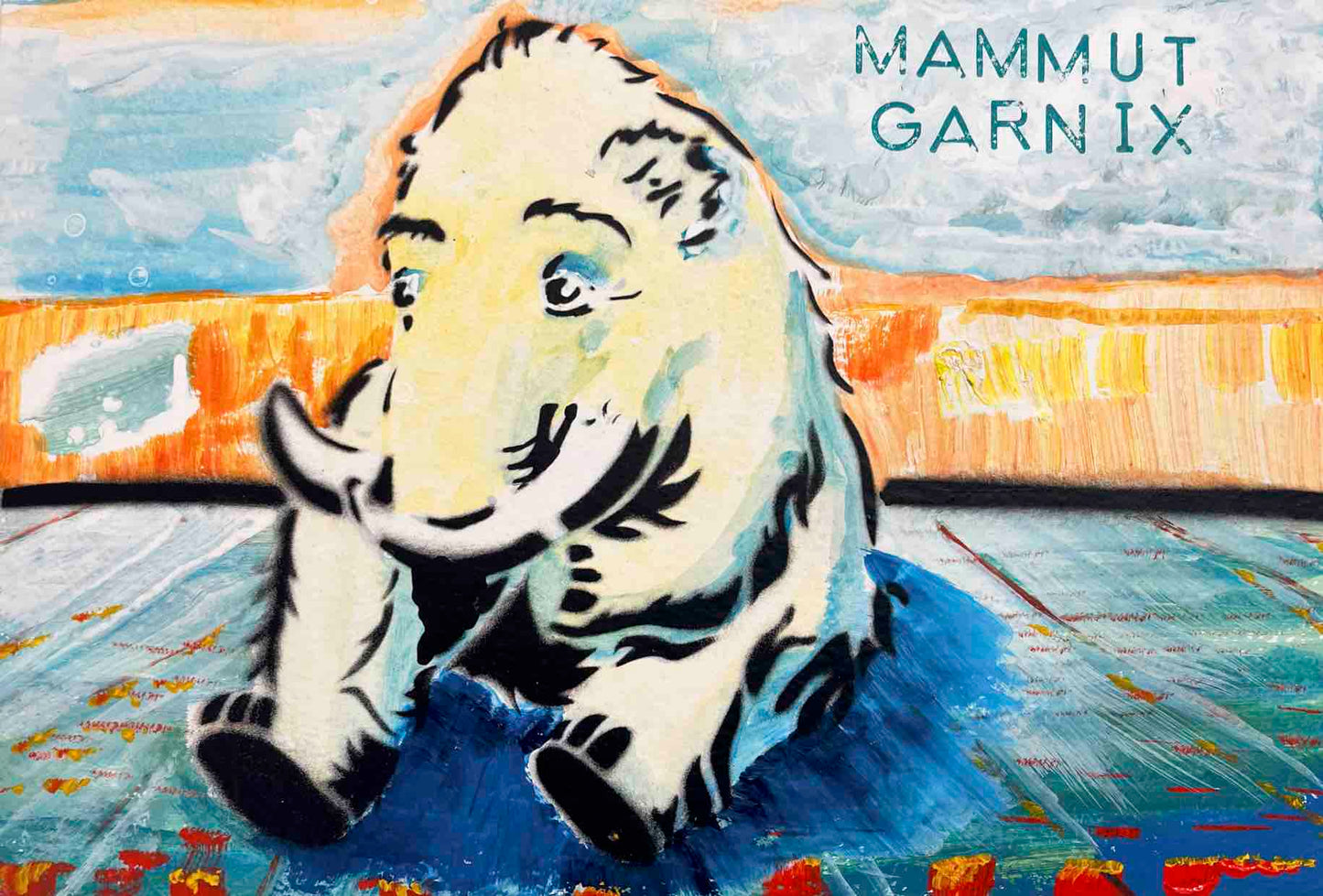 Fine Art Print Punk Tiere