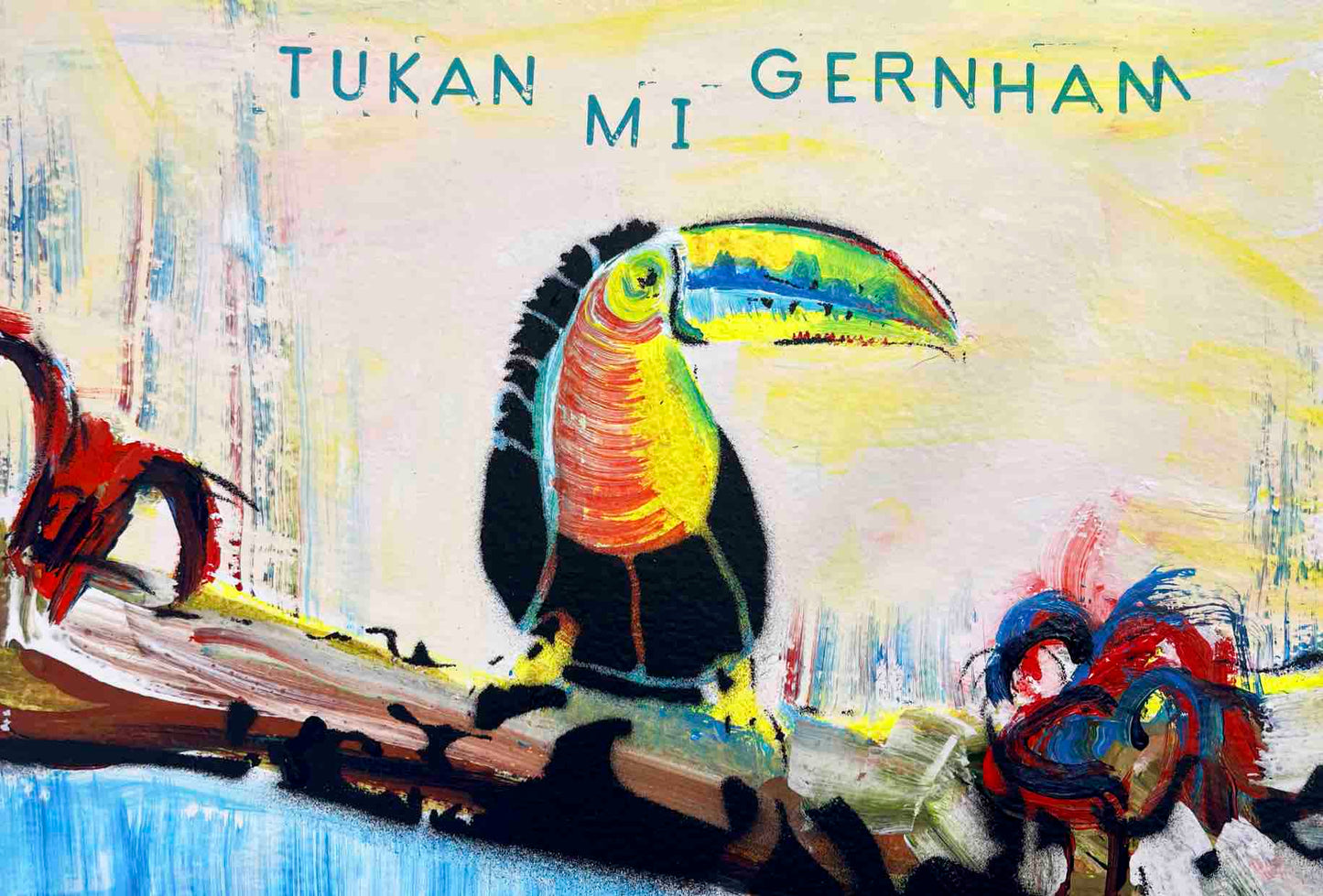 Fine Art Print Punk Tiere