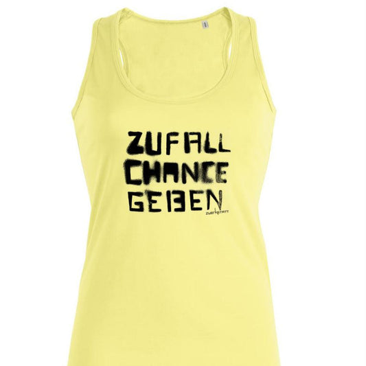 Zufall Chance Geben gelb