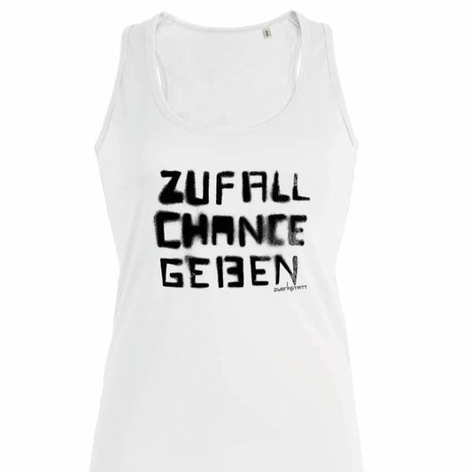 Zufall Chance Geben weiß Damen